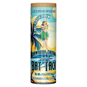 Ball Player's Balm Baseball/Softball Scented Bat Tack - Hawaiian Dream - Picture 1 of 5