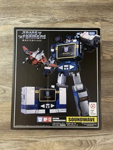 Transformers Masterpiece MP-13 SOUNDWAVE Takara Tomy Authentic Not Knock Off! - Picture 1 of 8