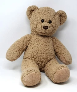 OSO DE PELUCHE Build A Bear Timeless marrón tostado Sherpa suave peludo 16" BAB 2019 - Imagen 1 de 7