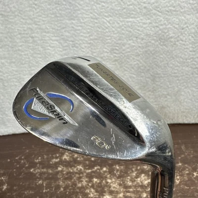 DW Golf PureSpin Diamond Face Lob Wedge 60º Steel Shaft Golf Pride Grip 37" RH - Image 1 of 4