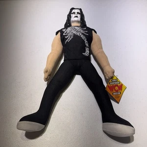 1999 Vintage Sting Plüsch 13 Zoll Wrestling Actionfigur Puppe WCW WWE neu mit Etikett - Bild 1 von 4