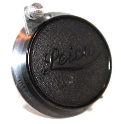 LEICA Leitz 1939 Elmar 5 cm f/3,5 10 hojas negro ESCALA LTM M39 lente de montaje en tornillo Foto 1 de 4