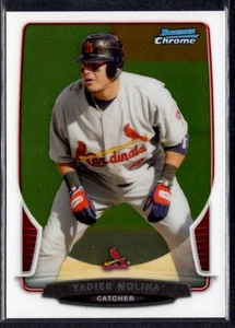 2013 Bowman Chrome Yadier Molina St. Louis Cardinals #210 - Picture 1 of 2