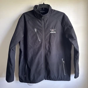 Port Authority Western Star Jacket Black W/Pockets Size 2XL Wind Resistant - Picture 1 of 11