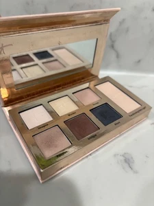 IT Cosmetics Naturally Pretty Essentials Matte Luxe  Eyeshadow Palette *FLAWED - Picture 1 of 5