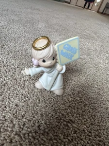 '99 Precious Moments “Little Moments Mean A Lot” Cross Walk Angel #649511 - Imagen 1 de 11