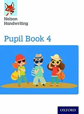 Nelson Handwriting: Year 4/Primary 5: Pupil Book 4 by York, Nicola Book The - Image 1 of 2