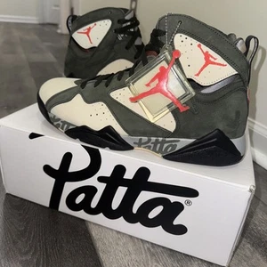 Nike Air Jordan 7 Retro Patta Icicle Size 12. AT3375-100 - Picture 1 of 9