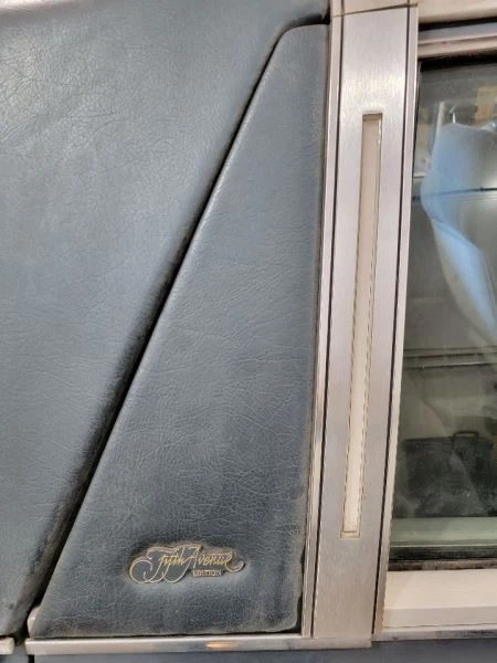 Passenger Right Rear Door Vent Glass Fits 80-89 DIPLOMAT 556880 Foto 1 de 4