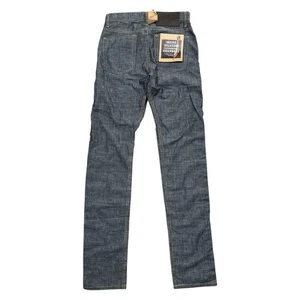 NWT Naked & Famous Denim Weird Guy Selvedge Featherweight Chambray Jeans Mens 28 - Picture 1 of 12