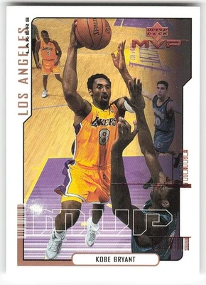 2000-01 Upper Deck MVP #77 Kobe Bryant BASKETBALL Los Angeles Lakers - Image 1 of 2