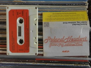 ROLAND NEUDERT DDR AMIGA MC: GUTEN TAG SCHÖNES KIND (055765) - Bild 1 von 2