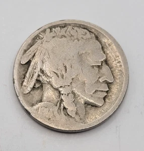1914 S US BUFFALO NICKEL - Picture 1 of 4