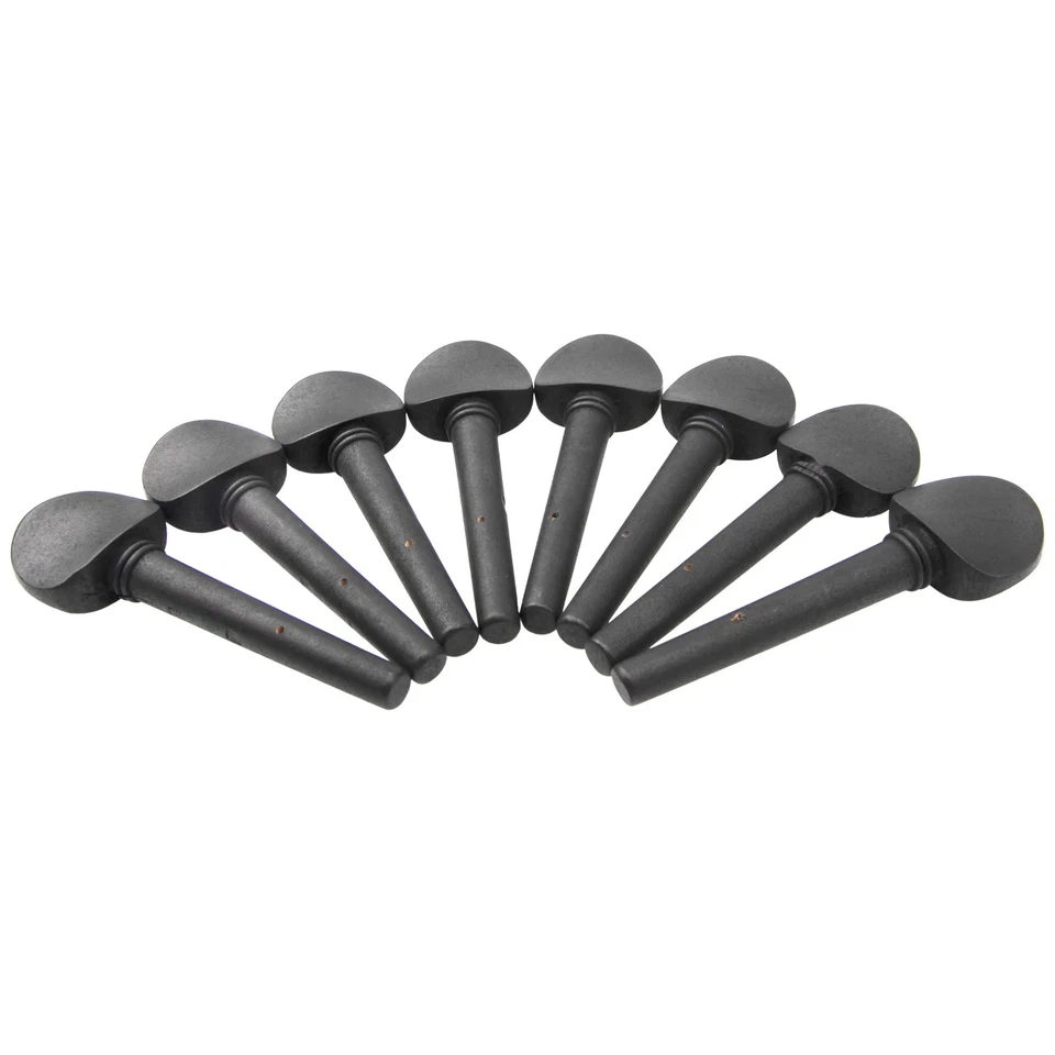 8Pcs 4/4 Wooden Cello Tuning Tuner Pegs With Predrilled Compatible with Cello... - Изображение 1 из 4