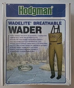 Hodgman Lakestream 4mm Neoprene Chest Waders Fly Fishing Extra Large XL (GSHF2) - Picture 1 of 7