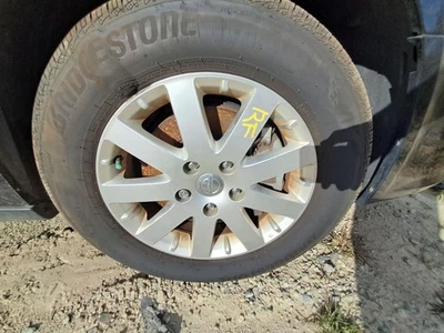 2014 Chrysler Town & Country 17 Aluminum Wheel 9 Spoke Grade C Used Part - Image 1 of 4