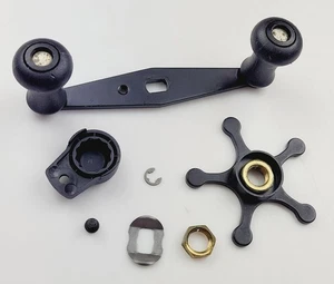 Pieza de carrete Abu Garcia Ambassadeur - Kit de manijas 5000 5500 con herrajes, estrella - Imagen 1 de 4
