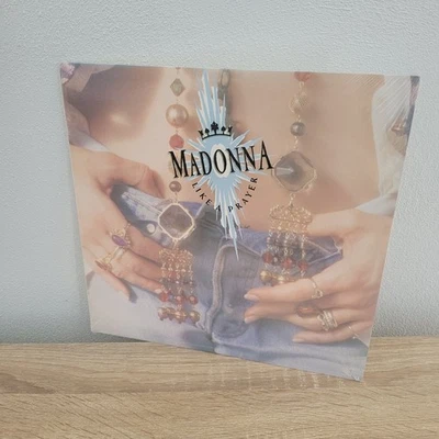 Madonna Like A Prayer W1-25844 SEALED Vintage LP Vinyl Record 1989 Sire - Imagem 1 de 4