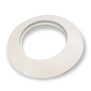 ROSACE GHIERA JOINT D'ÉTANCHÉITÉ SILICONE Ø 80 POUR TUBE D'ALUMINIUM BLANC - Picture 1 of 1