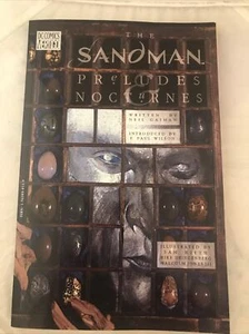 The Sandman: Preludes & Nocturnes #1 DC Comics 1995 Neil Gaiman Vertigo - Picture 1 of 5