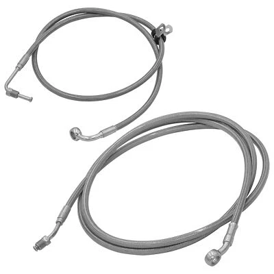 Línea de freno trasera izquierda y derecha para Polaris RZR S 900 2015-2024/4 900 2015-2018 Foto 1 de 4