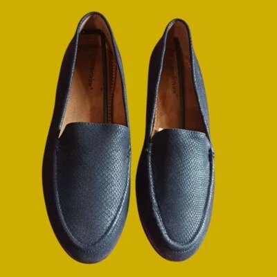 Zapatos sin cordones Comfortview para mujer talla 10W color azul marino Foto 1 de 4