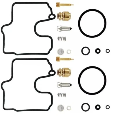 2SET FOR SUZUKI SV650 SV650S 1999-2001 2002 Carburetor Repair Kit Carb Rebuild - Image 1 of 3