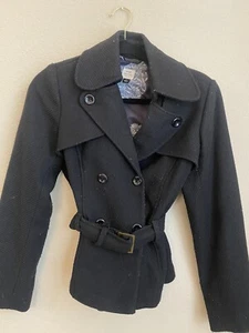 Old Navy Double Breasted Belted Coat - Picture 1 of 4