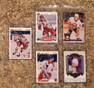 (5) Zigmund Palffy 1991-92 Upper Deck Rookie card RC Donruss Islanders Kings - Picture 1 of 11