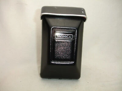 Leather Camera Case for Yashica Yashicamat Black TLR #5181 as is - Image 1 of 4
