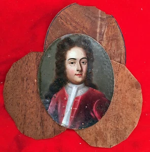 *SCARCE General John Churchill 1st Duke of Marlborough Oil Paint On COPPER c1700 - Picture 1 of 4