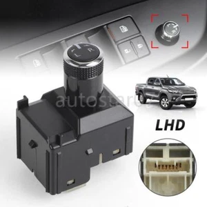 Left Side Adjustable Mirror Control Switch For Toyota Camry Pruis C-HR 2017-2023 - Picture 1 of 14