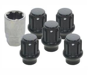 ON SALE LR DEFENDER CLASSIC D1 MAXXTRAC MACH 5 ALLOY WHEELS LOCKING WHEEL NUTS - Picture 1 of 3