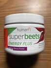HumanN SuperBeets Energy Plus Beet Root Powder w/ Grape Seed Extract Berry Flav