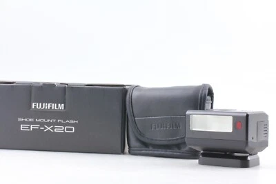 TOP MINT /Box Fuji FUJIFILM EF-X20 EFX20 TTL CLIP-ON Shoe Mount Flash JAPAN 2431 - Image 1 of 4