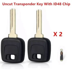 10Uncut Insert Emergency Blade Blank Key Fob for 2014-2019 Acura ILX RDX MDX RLX - Picture 1 of 2