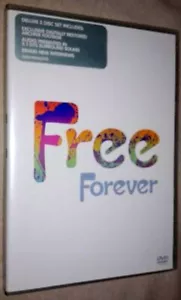 FREE-FOREVER-2DVD-(DELUXE 2 DISC SET)-(Paul Rogers) - Picture 1 of 2