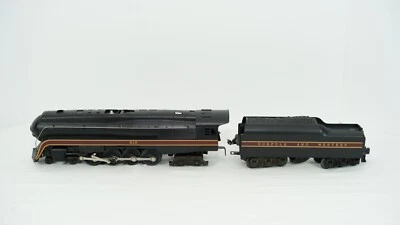 Lionel O Scale Norfolk & Western J Class 4-8-4 Engine & Tender Set 6-18040 C1 - Image 1 of 4