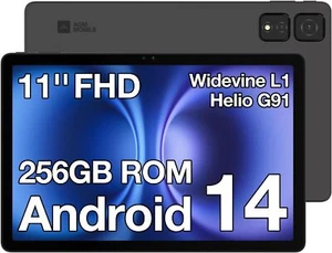 Tablet AGM PAD T2 8GB (4+4)+256GB 11" 500 Nits Brillo 8000mAh G91 Widevine L1 - Imagen 1 de 8
