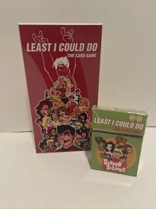 Least I Could Do - The Card Game - With Sloppy Seconds Expansion - Picture 1 of 8
