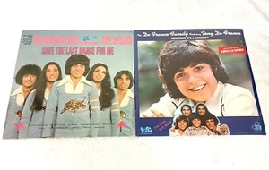 (2) SEALED LP's - DeFranco Family:Heartbeat,It's A Lovebeat; Save The Last Dance - Picture 1 of 2
