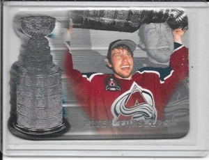 1998-99 Be A Player Peter Forsberg Playoff Highlights # H-2 - Imagen 1 de 2