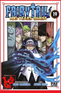 FAIRY TAIL 100 YEARS QUEST 19 Juin 2025 Manga Pika SHONEN Hiro MASHIMA VF# NEUF - Picture 1 of 1
