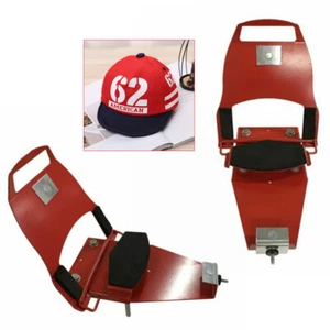 Hat Champ Seidendrucker Klemme mit Standardplatte Siebdruck Palette 6"x3,375" - Bild 1 von 9