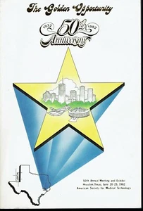 ASMT American Society Medical Technology 50th Anniversary Meeting 1932-1982 Prog - Foto 1 di 1