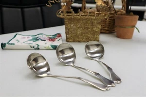 Suppenkelle Oneida Premier American Freedom Edelstahl 3er Set Rogers - Bild 1 von 4