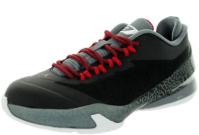 Nike Jordan Kids CP3.VIII BG Black/White/Cool Grey/Gym Red Basketball Size 7Y - Image 1 of 4