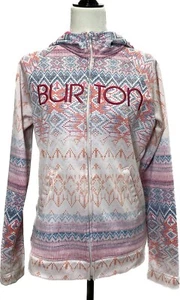 Burton Women's Large Full Zip Hoodie Sweatshirt - Picture 1 of 10