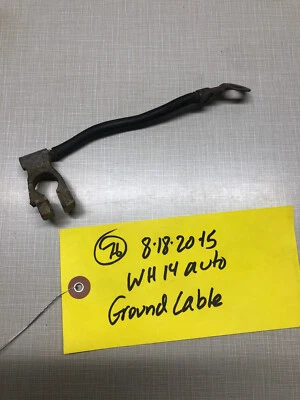 1973 Wheel Horse 14 Automatic 10435-8 Battery Ground Cable - Изображение 1 из 3