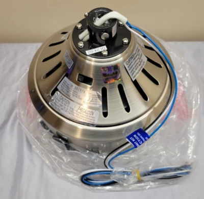 Home Decorators 52" Mercer Brushed Nickel Ceiling Fan Replacement Parts 54725 - Image 1 of 3